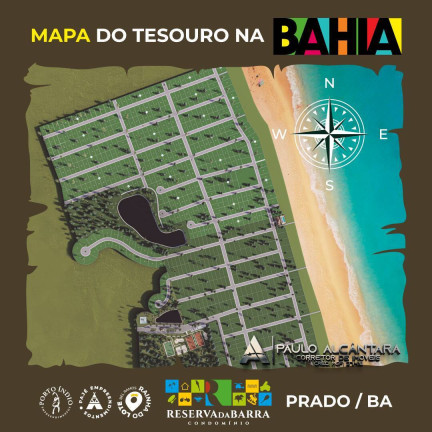 Imagem Terreno em Condomínio à Venda, 450 m² em Praia De Guaratiba - Prado Imagem Terreno em Condomínio à Venda, 450 m² em Praia De Guaratiba - Prado