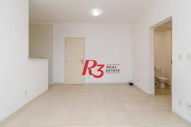 Imagem Apartamento com 1 Quarto para Alugar, 51 m² em José Menino - Santos Imagem Apartamento com 1 Quarto para Alugar, 51 m² em José Menino - Santos