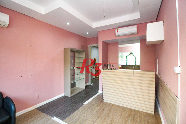 Imagem Sala Comercial para Alugar, 12 m² em Boqueirão - Santos Imagem Sala Comercial para Alugar, 12 m² em Boqueirão - Santos