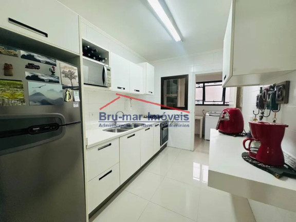 Imagem Apartamento com 3 Quartos à Venda, 136 m² em Pompéia - Santos Imagem Apartamento com 3 Quartos à Venda, 136 m² em Pompéia - Santos