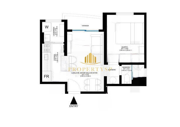 Imagem Apartamento com 1 Quarto à Venda, 33 m² em Vila Pompéia - São Paulo Imagem Apartamento com 1 Quarto à Venda, 33 m² em Vila Pompéia - São Paulo