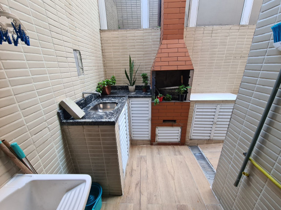 Casa com 3 Quartos à Venda, 115 m² em Marapé - Santos