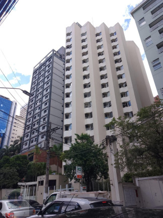 Studio com 1 Quarto para Alugar, 35 m² em Jardim Paulista - São Paulo