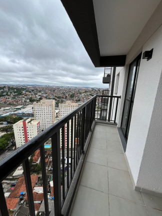 Imagem Apartamento com 2 Quartos à Venda, 36 m² em Parque Maria Helena - São Paulo