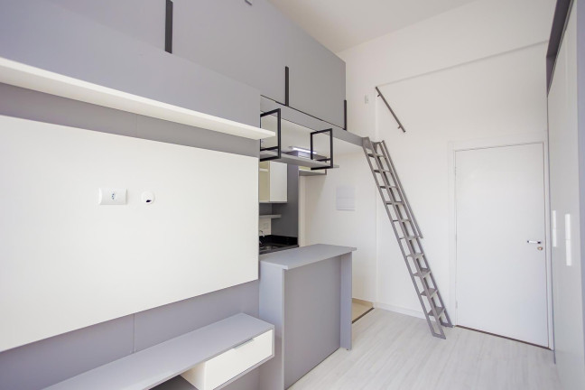 Imagem Kitnet com 1 Quarto à Venda, 21 m² em Ecoville - Curitiba Imagem Kitnet com 1 Quarto à Venda, 21 m² em Ecoville - Curitiba