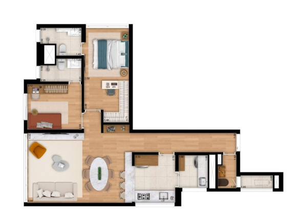 Imagem Apartamento com 2 Quartos à Venda, 81 m² em Pinheiros - São Paulo
