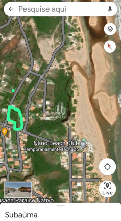 Imagem Terreno à Venda, 2.177 m² em Subaúma - Subaúma Imagem Terreno à Venda, 2.177 m² em Subaúma - Subaúma