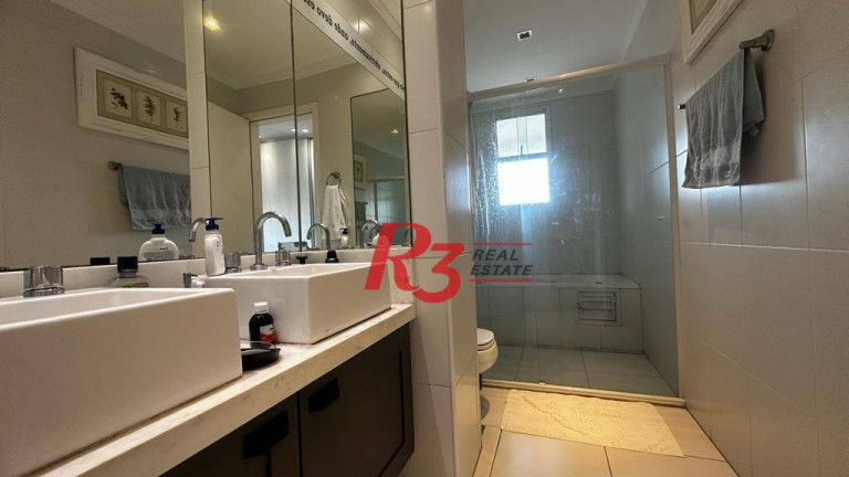 Imagem Apartamento com 3 Quartos à Venda, 181 m² em Gonzaga - Santos Imagem Apartamento com 3 Quartos à Venda, 181 m² em Gonzaga - Santos
