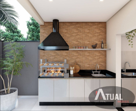 Imagem Casa de Condomínio com 4 Quartos à Venda, 173 m² em Vila Esperia Ou Giglio - Atibaia