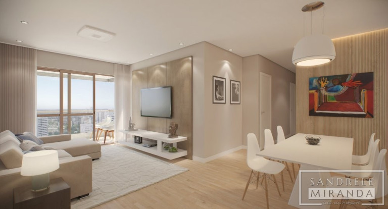 Imagem Apartamento com 3 Quartos à Venda, 94 m² em Casa Amarela - Recife