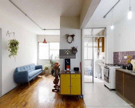 Apartamento com 3 Quartos à Venda, 80 m² em Vila Anglo Brasileira - São Paulo