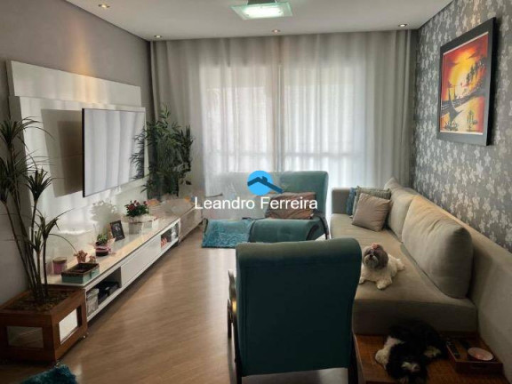 Imagem Apartamento com 3 Quartos à Venda, 104 m² em Centro - São Bernardo Do Campo