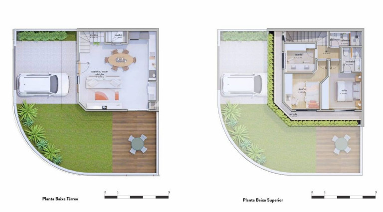 Imagem Casa com 2 Quartos à Venda, 67 m² em Jardim Iririú - Joinville Imagem Casa com 2 Quartos à Venda, 67 m² em Jardim Iririú - Joinville
