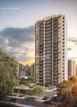 Imagem Apartamento com 3 Quartos à Venda, 115 m² em Centro - São Caetano Do Sul