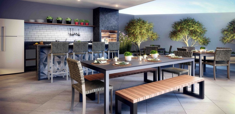 Imagem Imóvel com 3 Quartos à Venda, 80 m² em Jardim Camburi - Vitória Imagem Imóvel com 3 Quartos à Venda, 80 m² em Jardim Camburi - Vitória