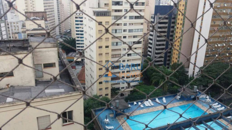 Kitnet com 1 Quarto à Venda ou Locação, 34 m² em Higienópolis - São Paulo