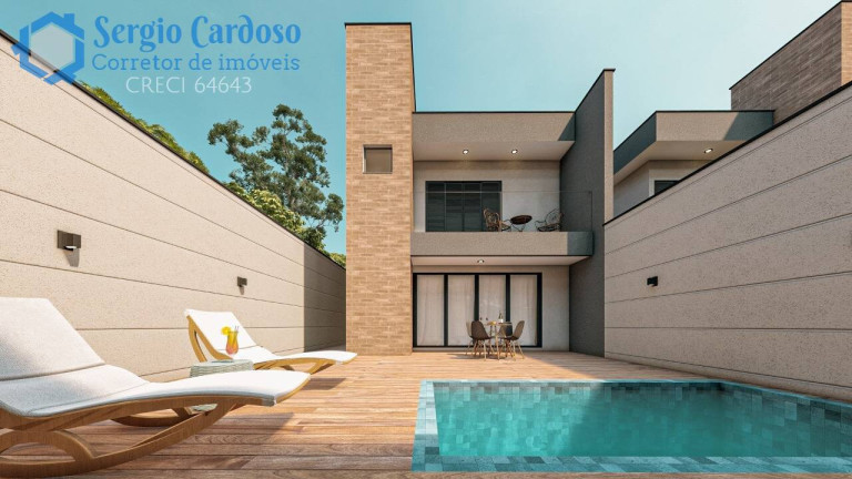 Imagem Casa com 3 Quartos à Venda, 134 m² em Cibratel Ii - Itanhaém Imagem Casa com 3 Quartos à Venda, 134 m² em Cibratel Ii - Itanhaém