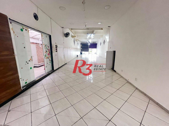 Imagem Loja para Alugar, 450 m² em Aparecida - Santos Imagem Loja para Alugar, 450 m² em Aparecida - Santos