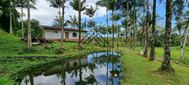 Imagem Chácara com 2 Quartos à Venda, 314 m² em Jardim Aguapeú - Itanhaém
