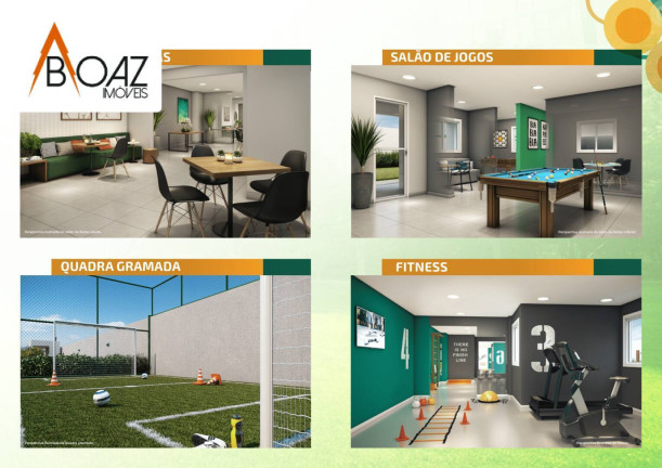 Imagem Apartamento com 2 Quartos à Venda, 41 m² em Picanço - Guarulhos