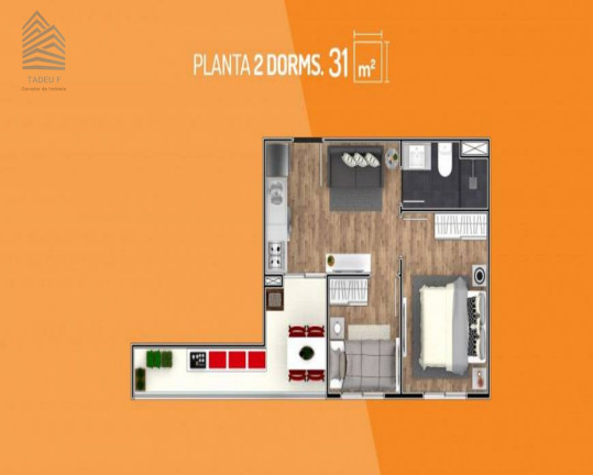 Imagem Imóvel com 2 Quartos à Venda, 31 m² em Vila Nova Das Belezas - São Paulo Imagem Imóvel com 2 Quartos à Venda, 31 m² em Vila Nova Das Belezas - São Paulo