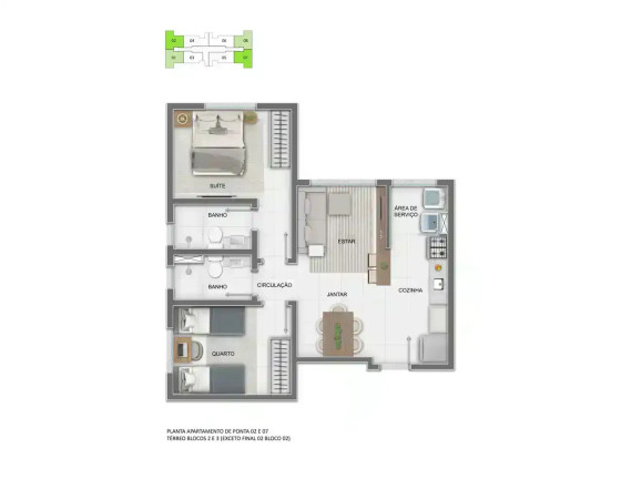 Imagem Apartamento com 1 Quarto à Venda, 38 m² em Estoril - Belo Horizonte Imagem Apartamento com 1 Quarto à Venda, 38 m² em Estoril - Belo Horizonte