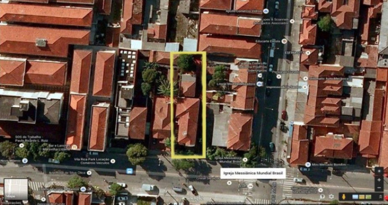 Imagem Terreno à Venda, 528 m² em Macuco - Santos Imagem Terreno à Venda, 528 m² em Macuco - Santos