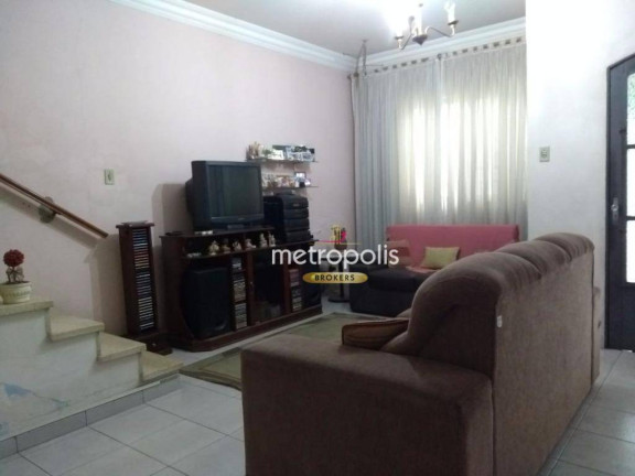 Imagem Sobrado com 2 Quartos à Venda, 120 m² em Barcelona - São Caetano Do Sul
