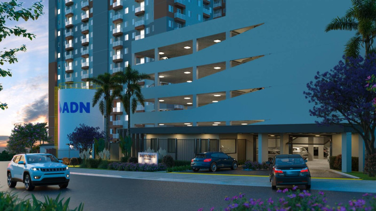 Imagem Apartamento com 2 Quartos à Venda, 40 m² em Residencial Parque Da Fazenda - Campinas