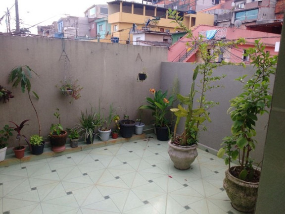 Imagem Sobrado com 2 Quartos à Venda, 150 m² em Jardim Santa Cristina - Santo André