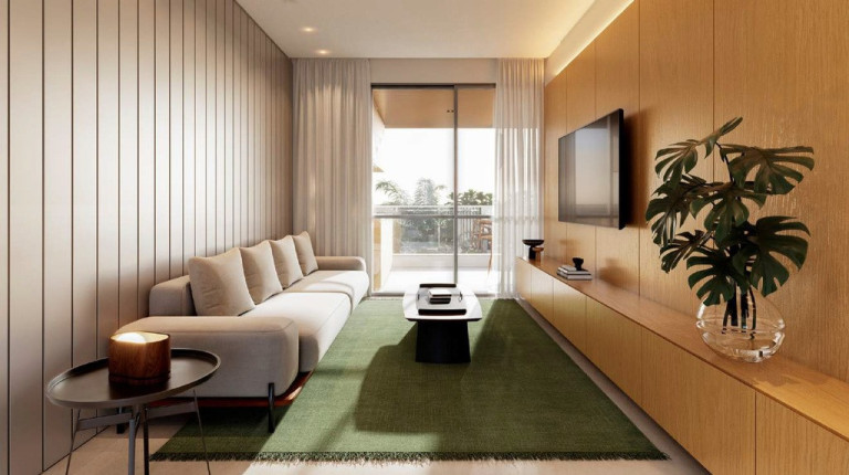 Imagem Apartamento com 2 Quartos à Venda, 107 m² em Jurerê Internacional - Florianópolis Imagem Apartamento com 2 Quartos à Venda, 107 m² em Jurerê Internacional - Florianópolis