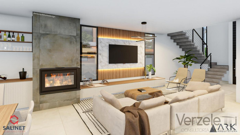 Imagem Casa com 5 Quartos à Venda, 330 m² em Jardim Dourado - Porto Belo