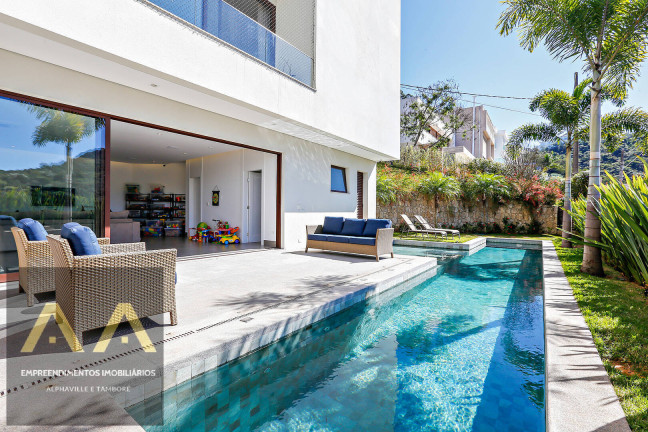 Imagem Casa com 4 Quartos à Venda, 495 m² em Tamboré - Santana De Parnaíba