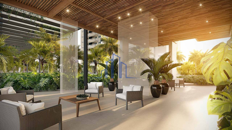 Imagem Apartamento com 1 Quarto para Alugar, 47 m² em Alphaville Empresarial - Barueri Imagem Apartamento com 1 Quarto para Alugar, 47 m² em Alphaville Empresarial - Barueri
