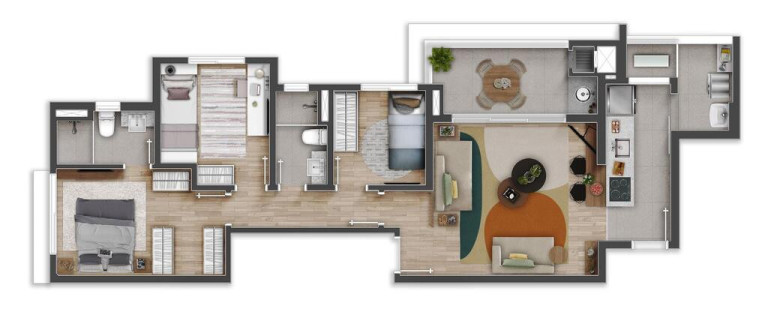Imagem Apartamento com 3 Quartos à Venda, 81 m² em Vila Mariana - São Paulo