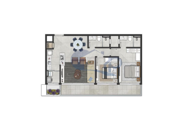 Imagem Apartamento com 2 Quartos à Venda, 80 m² em Predial - Torres Imagem Apartamento com 2 Quartos à Venda, 80 m² em Predial - Torres