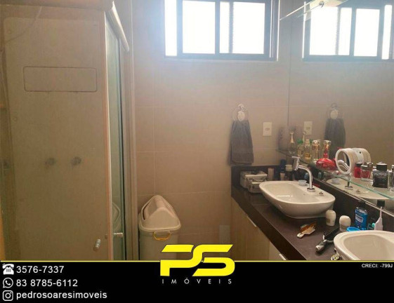 Imagem Apartamento com 4 Quartos à Venda, 216 m² em Altiplano Cabo Branco - João Pessoa