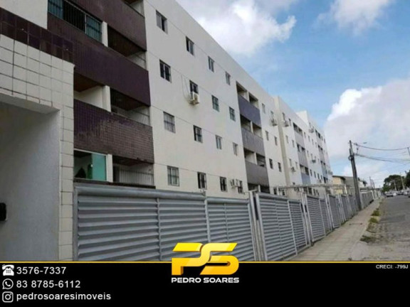 Imagem Apartamento com 2 Quartos à Venda, 52 m² em Mangabeira - João Pessoa Imagem Apartamento com 2 Quartos à Venda, 52 m² em Mangabeira - João Pessoa
