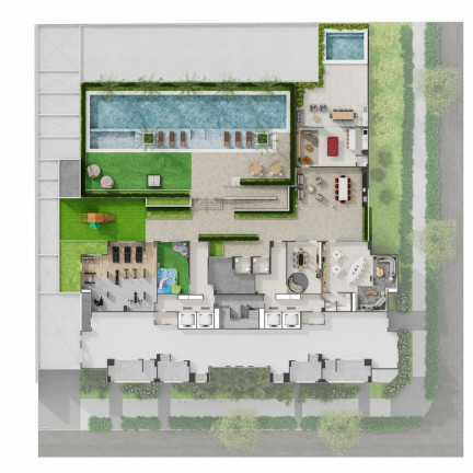 Imagem Cobertura com 3 Quartos à Venda, 163 m² em Ipiranga - São Paulo