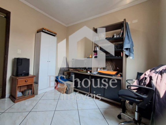 Imagem Sobrado com 3 Quartos à Venda, 136 m² em Vila Palmares - Santo André