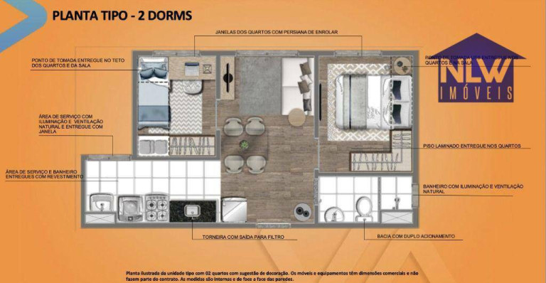 Imagem Apartamento com 2 Quartos à Venda, 36 m² em Morumbi - São Paulo Imagem Apartamento com 2 Quartos à Venda, 36 m² em Morumbi - São Paulo
