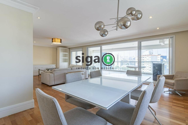 Apartamento com 3 Quartos à Venda ou Locação, 203 m² em Itaim Bibi - São Paulo
