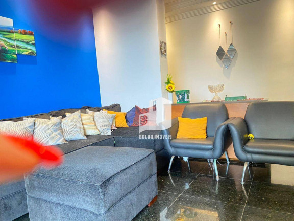 Imagem Apartamento com 3 Quartos à Venda, 129 m² em Vila Guilhermina - Praia Grande