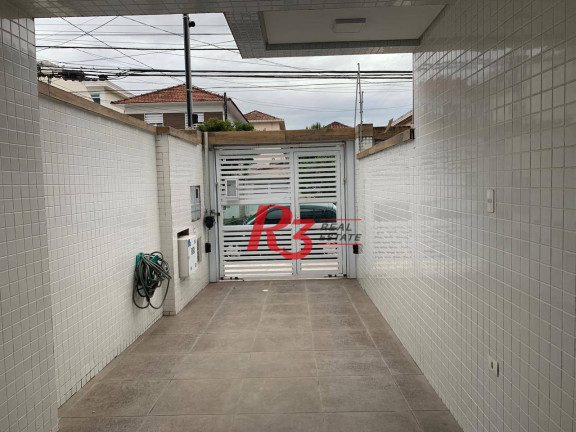 Imagem Sobrado com 3 Quartos à Venda, 150 m² em Embaré - Santos Imagem Sobrado com 3 Quartos à Venda, 150 m² em Embaré - Santos