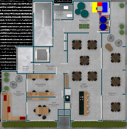 Imagem Apartamento com 2 Quartos à Venda, 84 m² em São José - São Leopoldo