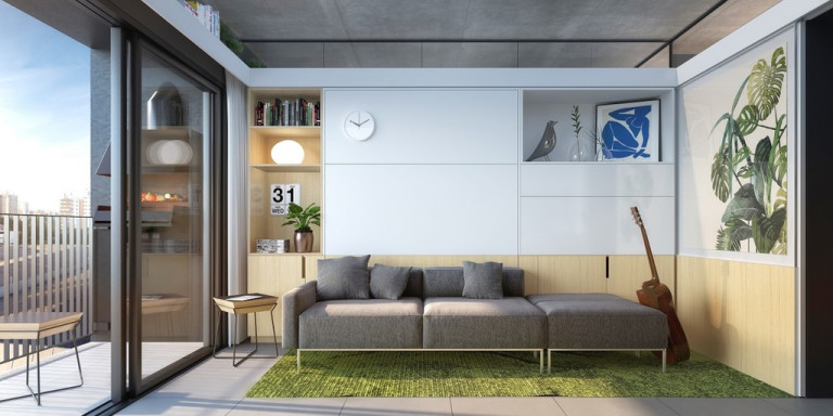 Imagem Cobertura com 1 Quarto à Venda, 62 m² em Menino Deus - Porto Alegre