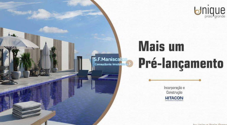 Apartamento com 2 Quartos à Venda,  em Praia Grande - Ubatuba
