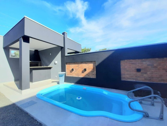 Imagem Casa com 3 Quartos à Venda, 118 m² em Estância Velha - Canoas Imagem Casa com 3 Quartos à Venda, 118 m² em Estância Velha - Canoas