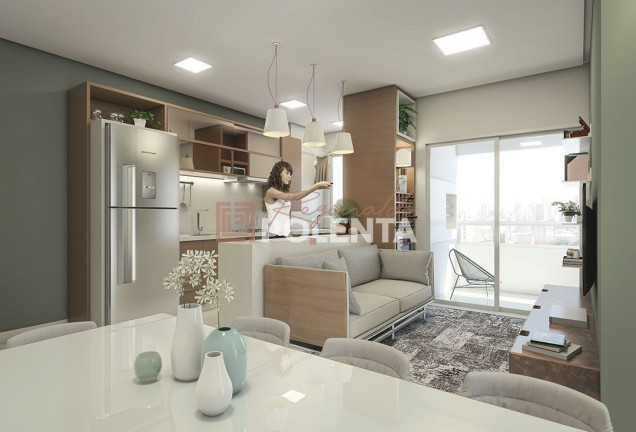 Imagem Apartamento com 3 Quartos à Venda, 73 m² em Próspera - Criciúma