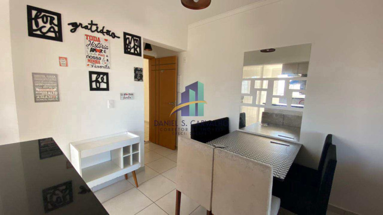Imagem Apartamento com 1 Quarto à Venda, 44 m² em Guilhermina - Praia Grande